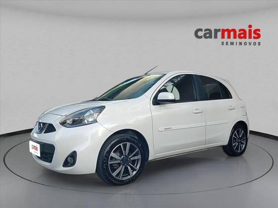 NISSAN MARCH 1.6 SL 16V FLEXSTART 4P XTRONIC